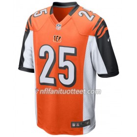 Miesten Cincinnati Bengals NFL Pelipaita Giovani Bernard 25 Nike Oranssi